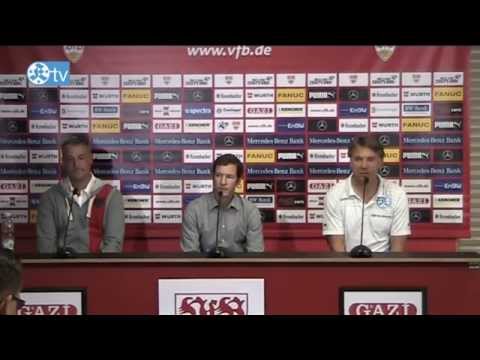 3. Liga, 14. Spieltag: VfB Stuttgart II vs. SV Stuttgarter Kickers - Pressekonferenz