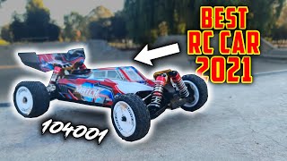 The BEST RC Car 2021 - Wltoys 104001 Unboxing & Review
