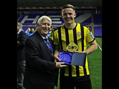 WOW! - Spectacular Colby Bishop Strike vs Nuneaton at St Andrew's! - Birmingham Senior Cup Final!