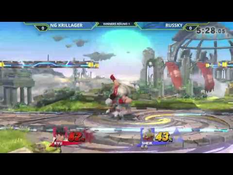 Salty Sunday @ eBash 45 (WiiU) - NG Krillager VS Russky - First Round