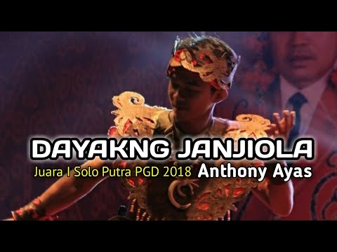 DAYAKNG JANJIOLA - LAGU DAYAK KALBAR (Cover)