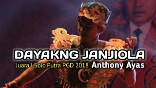 Download lagu DAYAKNG JANJIOLA - LAGU DAYAK KALBAR (Cover) mp3