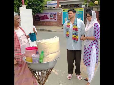 ঝাল মুড়ির দৃশ্য করতে গিয়ে কত হাসাহাসি | Niloy Alamgir | Heme | Natok