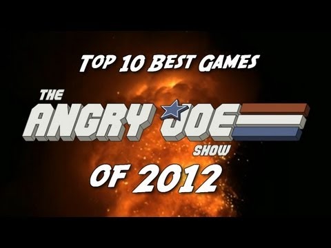 Top 10 BEST Games of 2012!