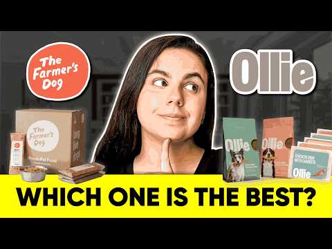 Ollie vs The Farmer's Dog | Best Fresh Dog Food Comparison in 2026