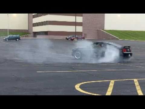 Mustang GT Burnouts