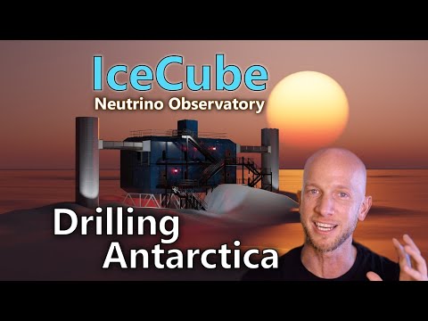 Drilling for Science - The Making of the IceCube Neutrino Observatory