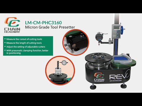 #cnc #machining #manufacturing CNC Machining - Micron Grade Tool Presetter