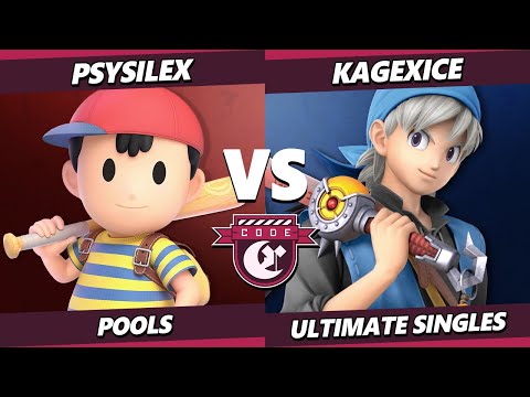 Code Crimson 3 - Psysilex (Ness) Vs. Kagexice (Hero) Smash Ultimate - SSBU