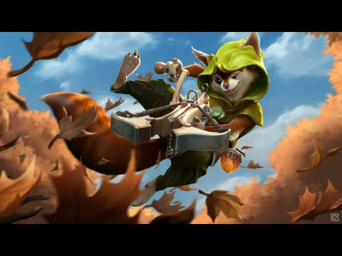 Dota 2 New Hero - Hoodwink (Mistwood Update - 7.28)