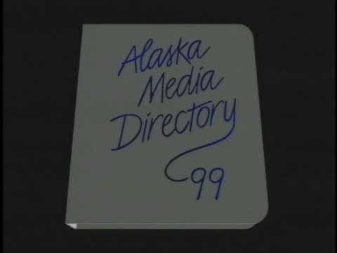 'Alaska Media Directory' Vintage CGI commercial - 1999
