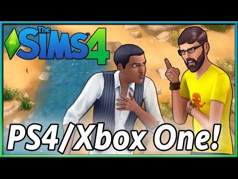 Early Look at Sims 4 on PS4/Xbox One! – Iron Seagull's Nest
