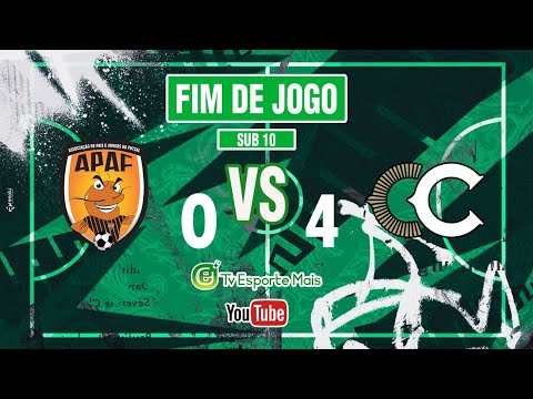 APAF FUTSAL X CLUBE CURITIBANO - PARANAENSE DE FUTSAL SUB-10