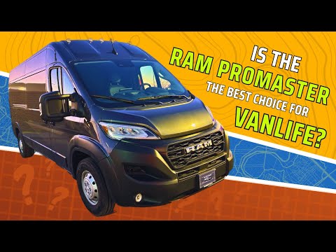 The Truth About the Ram ProMaster (Vanlifers Don’t Want You to Know)