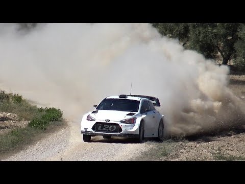 Test Thierry Neuville | Hyundai i20 WRC on Gravel | RallyRACC 2017 by Jaume Soler