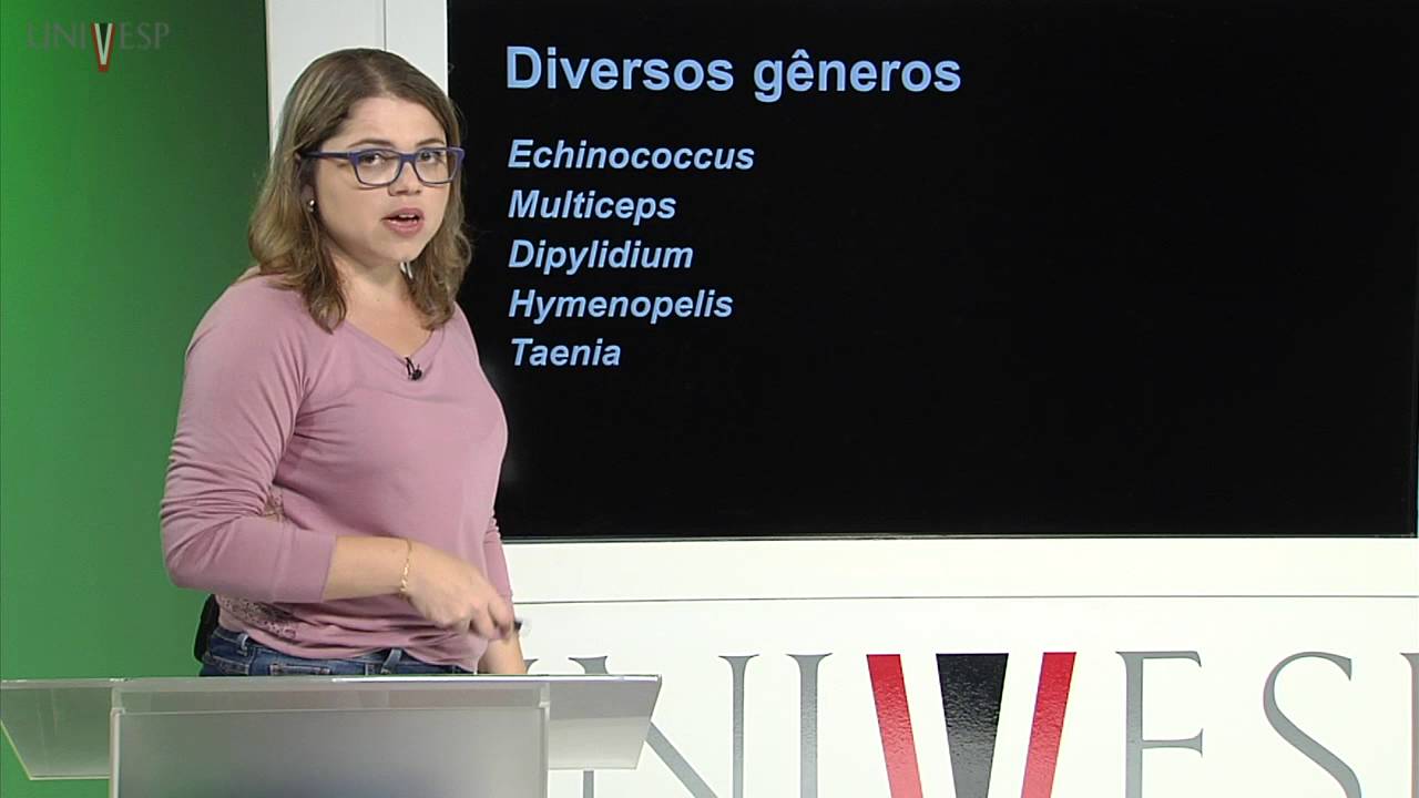 Zoologia de Invertebrados - Aula 7 - Platyhelminthes Parasitas