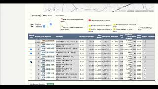 How to Export Subject Property and Sales Comparables