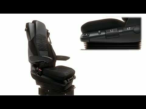 Mercedes-Benz Actros Tutorials - Seat and steering wheel adjustment