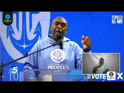 Tobago People’s Party (TPP) | Lambeau/Lowlands Public Meeting | THA Election 2026 Rally
