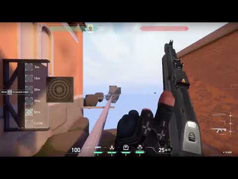 valorant first bullet accuracy be like