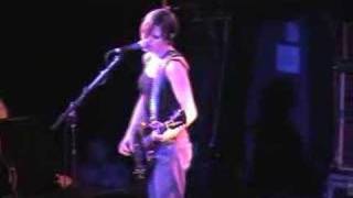 Juliana Hatfield and band live "sunshine" 8/20/05