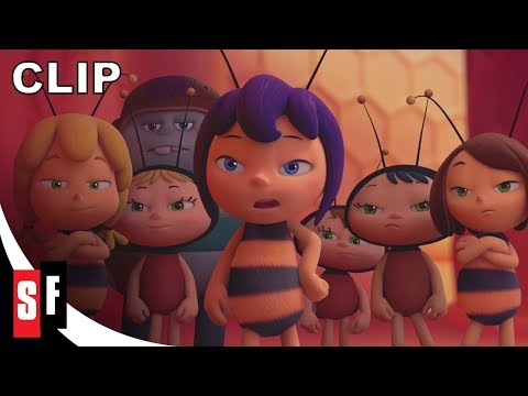 Maya the Bee: The Honey Games (Clip 'Meeting Violet')