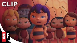 Maya the Bee: The Honey Games (2018) - Clip: Meeting Violet (HD)