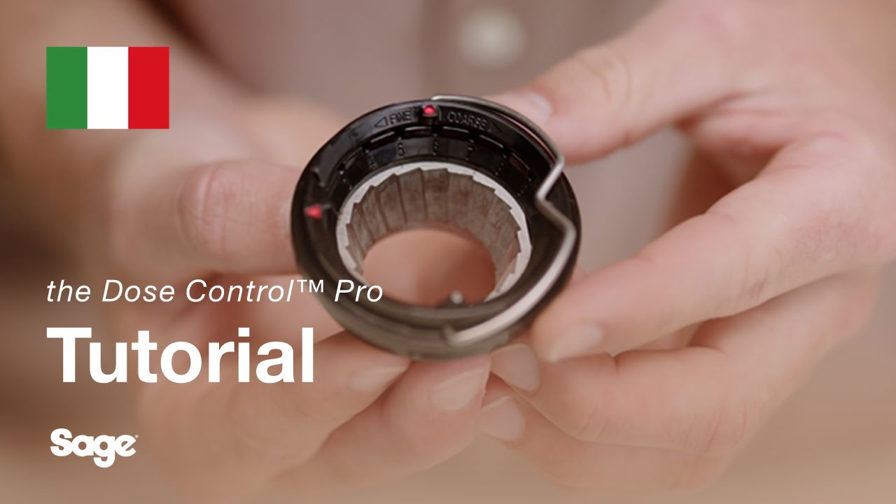 Tutorial Guida al caffè Breville - Come regolare le macine coniche