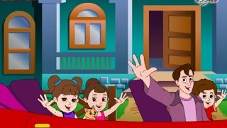 Download lagu Chakke Me Chakka Chakke Pe Gadee - Hindi film song in Animation for Kids by Jingle Toons mp3