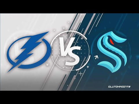 NHL | Highlights | Lightning vs. Kraken - 1/16, 2023
