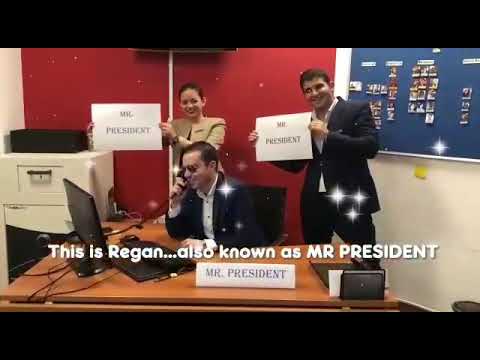 Regan MR.President at Grand Hyatt Doha