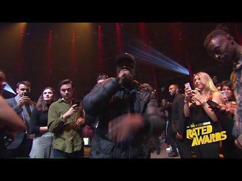 Rated Awards 2017 - Michael Dapaah aka Big Shaq Performance