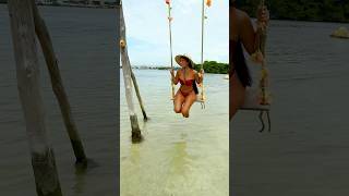 Así nacen las nuevas playas 😱 #michellethielen #travel