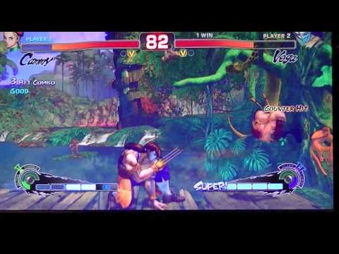 SSF4AE @ Summer Jam 7 Semis - RG FNEX EMP KBrad (Cammy) vs Loud Zeus (Vega)