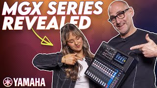 Video thumbnail for Yamaha's NEW MGX Series Explained | MGX12, MGX16 & V Models by Gear4music Synths & Tech