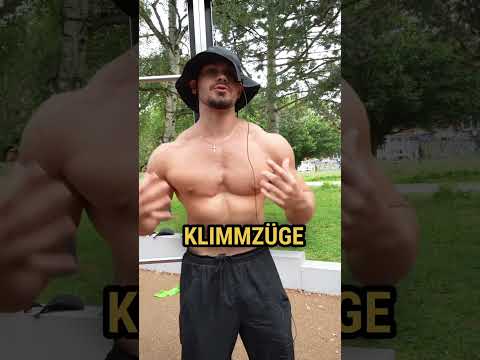 So schaffst du 40+ Klimmzüge