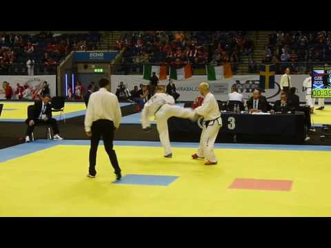 Malky White Sparring +85kg