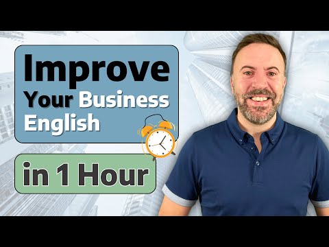 Business English Practice (1 Hour of Vocabulary, Phrases, & Tips for Professional English at Work)