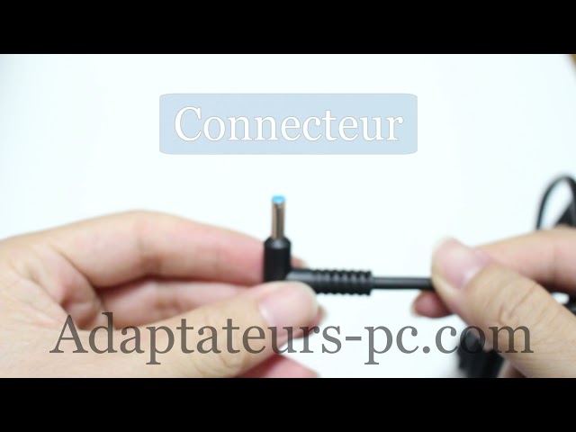 Vídeo relacionado con 45W Cargador Adaptador Compatible con HP Pavilion X360 11 13 15 Elitebook 840 850 ProBook 430 440 450 470 G3 G4 G5 G6 G7 G8 Stream 741727-001 HSTNN-CA40 Alimentación 4.5 * 3.0 mm