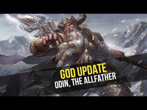 GOD UPDATE - Odin, the Allfather