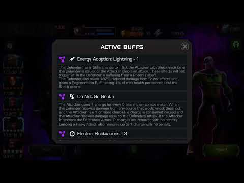 Buffed 6 star r1 Gambit vs 6.4 Electro w/do not gentle