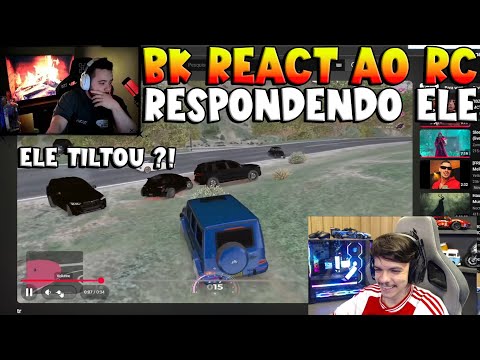 BKINHO REACTS TO RC ANSWERING HIM, HE TILTED?! 🥴🔥 - GTA RP TROOPS CLIPS