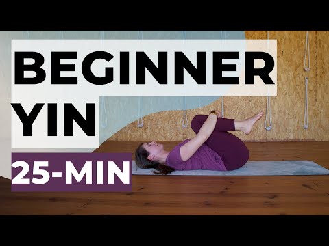 25-Minute Yin Yoga for Complete Beginners