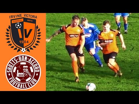 Irvine Vics 1 : Shotts 5 - 20th November 2021