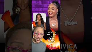 Is Vivica Fox TOO OLD to look for LOVE at age 60