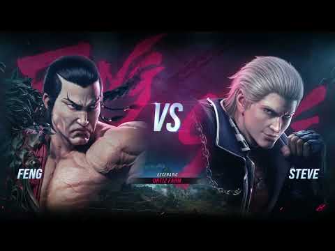 TEKKEN 8 Punishment 3 : Fen-G (feng) vs Abel del Maestro (steve)