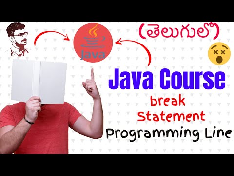 Java Break Statement Telugu