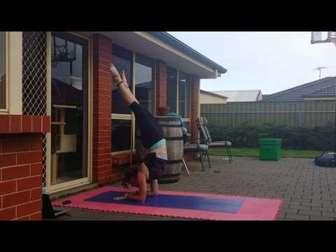 Day 9 Yoga Challenge with Leisa Timms online personal trainer - Scorpion