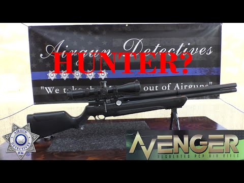 Air Venturi Avenger, .25 cal. Regulated PCP Air Rifle