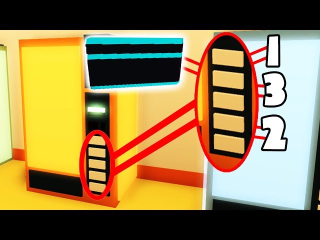 how to be a vending machine in roblox youtube